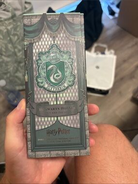 Warner Bros. Harry Potter Slytherin Fountain Pen Set - Green & Silver